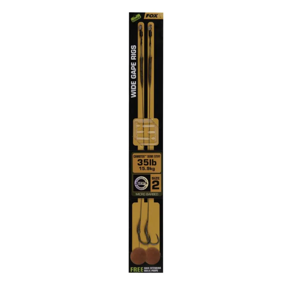 FOX BAS DE LIGNE MONTE WIDE GAPE X2