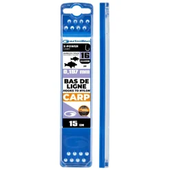 GARBOLINO BAS DE LIGNE MONTES XPOWER CARP