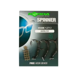 KORDA BAS DE LIGNE SPINNER KRANK X3