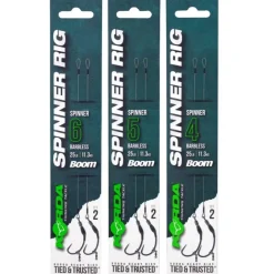 KORDA BAS DE LIGNE SPINNER RIG BARBLESS