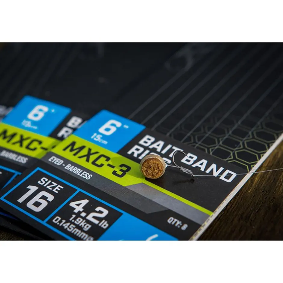 MATRIX BAS LIGNE MXC-3 BAIT BAND 15CM X8