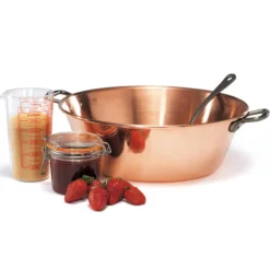 CUIVRES DE FRANCE BASSINE A CONFITURE CUIVRE TOUS FEUX 3L 26CM