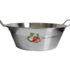 BAUMALU BASSINE A CONFITURE INOX 38CM