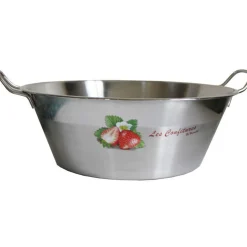 BAUMALU BASSINE A CONFITURE INOX 38CM