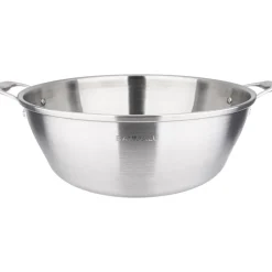 BAUMALU BASSINE TRIPLI INOX 38CM