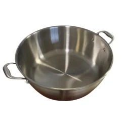 BAUMALU BASSINE TRIPLI INOX 38CM