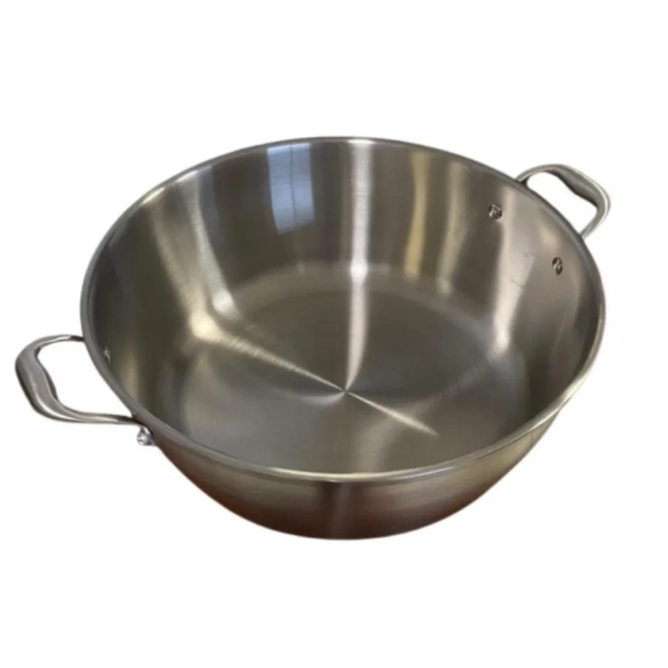 BAUMALU BASSINE TRIPLI INOX 38CM