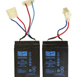 ANATEC BATTERIE PAC BOAT 6V/4,5A X 2