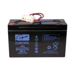 ANATEC BATTERIE PLOMB 6V/12A