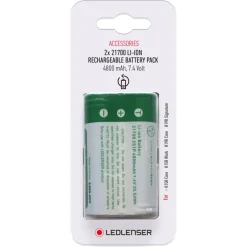 LED LENSER BATTERIE RECHARGEABLE LI-ION X2 4800MAH