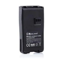 MIDLAND BATTERIE RECHARGEABLE LI-ION 1600MAH POUR RADIO MARINE VHF ARTIC