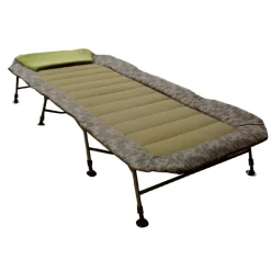 CARP SPIRIT BEDCHAIR BLAX BED 8 PIEDS CAMO