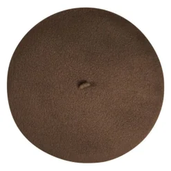 Homme LAULHERE BERET AUTHENTIQUE MARRON