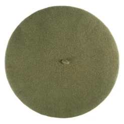 Homme LAULHERE BERET AUTHENTIQUE OLIVE