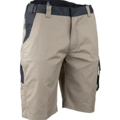 Homme LMA BERMUDA DE TRAVAIL CHIRON BEIGE