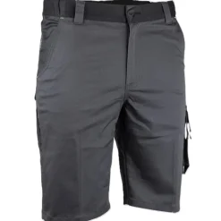 Homme LMA BERMUDA DE TRAVAIL DEDALE GRIS NOIR