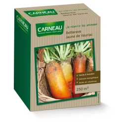 CARNEAU BETTERAVE JAUNE DE VAURIAC 0,25 KG