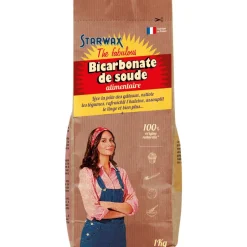 STARWAX THE FABULOUS BICARBONATE DE SOUDE ALIMENTAIRE1KG