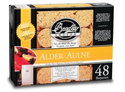BRADLEY SMOKER BISQUETTES AULNE X48