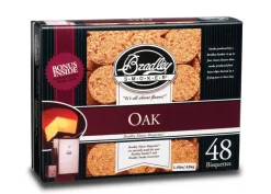 BRADLEY SMOKER BISQUETTES CHENE X48