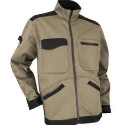 Homme LMA BLOUSON DE TRAVAIL BEIGE