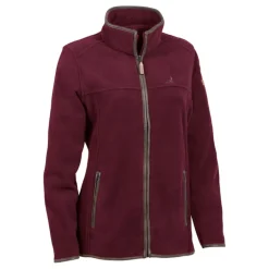 Femme PERCUSSION BLOUSON FEMME SCOTLAND BORDEAUX