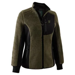 Femme DEERHUNTER BLOUSON FEMME VELOURS ROJA