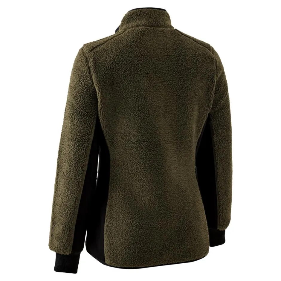 Femme DEERHUNTER BLOUSON FEMME VELOURS ROJA