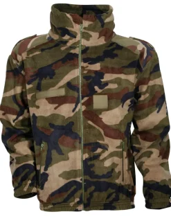 Enfant PERCUSSION BLOUSON JUNIOR POLAIRE ARMY CAMO