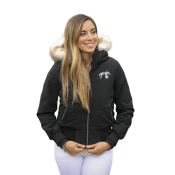 Femme PENELOPE LEPREVOST BLOUSON PENELOPE STEP NOIR