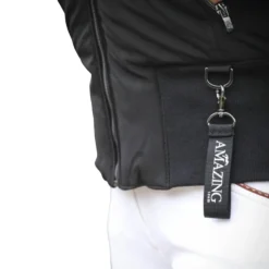 Femme PENELOPE LEPREVOST BLOUSON PENELOPE STEP NOIR