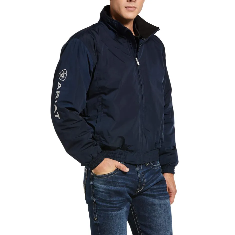 Homme ARIAT BLOUSON STABLE TEAM MARINE HOMME