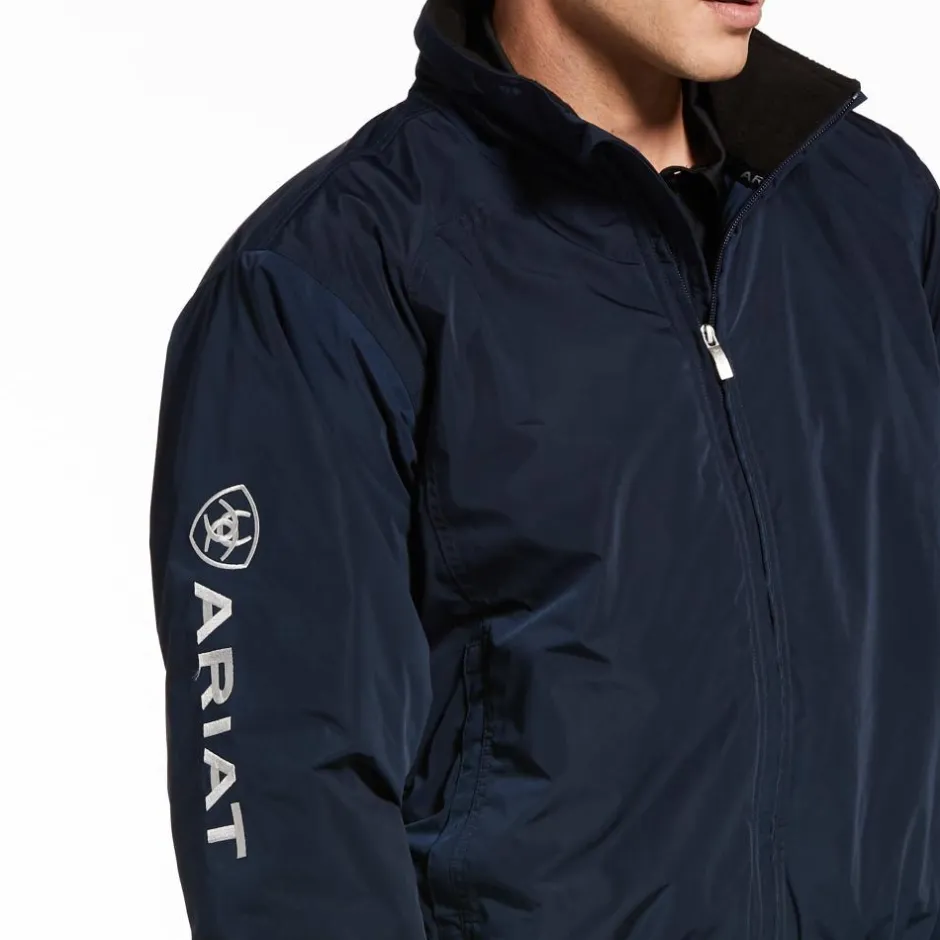 Homme ARIAT BLOUSON STABLE TEAM MARINE HOMME