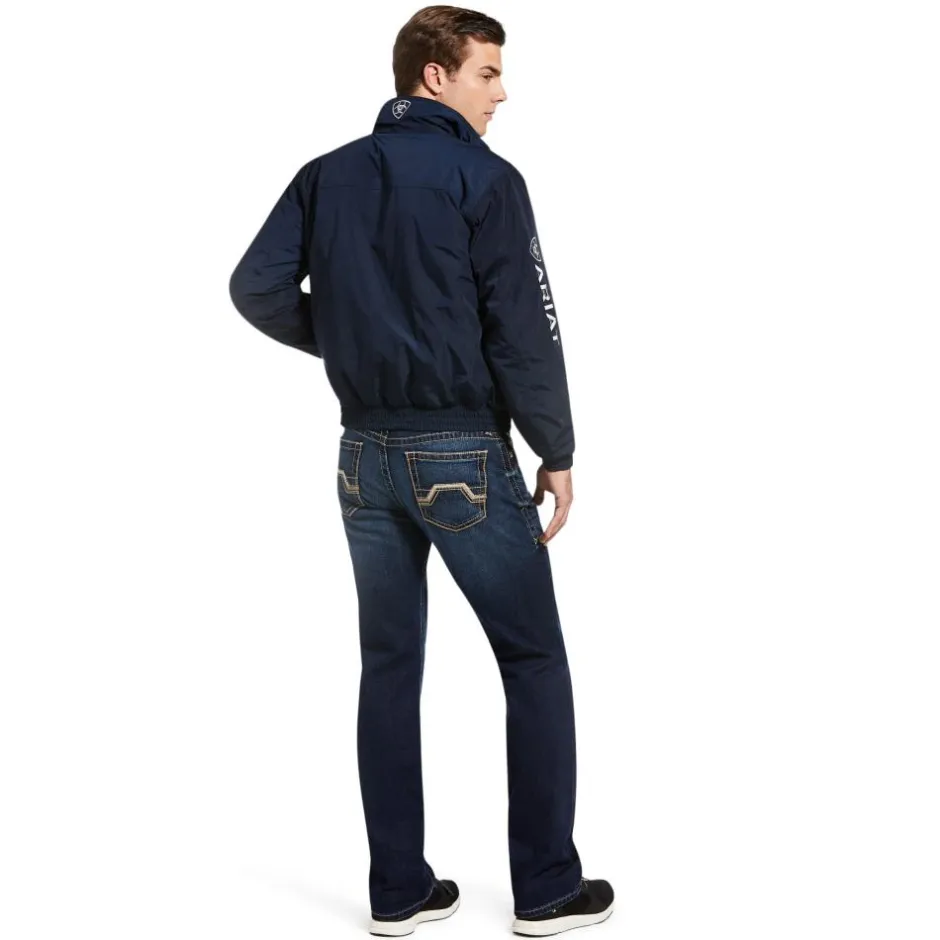 Homme ARIAT BLOUSON STABLE TEAM MARINE HOMME