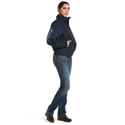 Femme ARIAT BLOUSON STABLE TEAM MARINE FEMME
