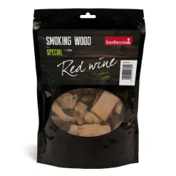 BARBECOOK BOIS DE FUMÉE VIN ROUGE