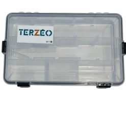 TERZEO PÊCHEURS BOITE A LEURRES ETANCHE COMPARTIMENTABLE