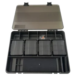 TERZEO PÊCHEURS BOITE CARPE XL + 8 BOITES + BAS DE LIGNE