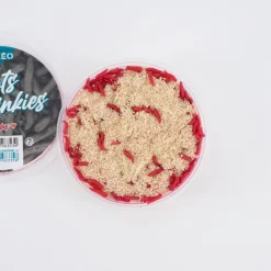 TERZEO PÊCHEURS BOITE D'ASTICOTS PINKIES RUBIS
