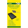 LUCIFER BOITE DE 2 PIÈGES A RAT A GLU