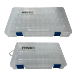 TERZEO PÊCHEURS BOITES A LEURRES COMPARTIMENTABLES M ET L