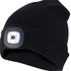 BONNET LAMPE LED 3 INTENSITES NOIR