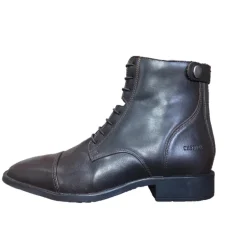 CHESTER BOOTS A LACETS MAIA MARRON