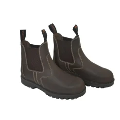 CHESTER BOOTS COQUEES NOVA ADULTE MARRON
