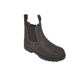 CHESTER BOOTS COQUEES NOVA ADULTE MARRON