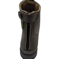 CHESTER BOOTS COQUEES ZIP + LACETS HORTA