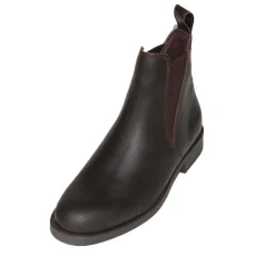 Enfant TERZEO CAVALIERS BOOTS ELASTIQUE ENFANT MARRON