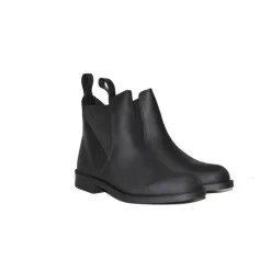 Enfant TERZEO CAVALIERS BOOTS ELASTIQUE ENFANT NOIR