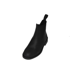 Enfant TERZEO CAVALIERS BOOTS ELASTIQUE ENFANT NOIR
