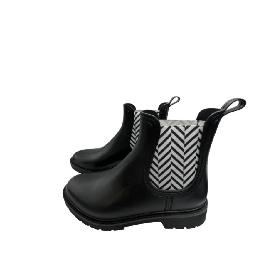 TERZEO CAVALIERS BOOTS ELASTIQUE MOANA ADULTE NOIR BLANC
